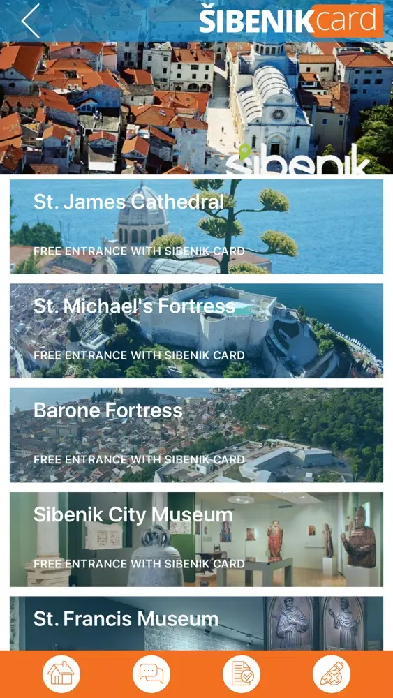 Sibenik Card স্ক্রিনশট